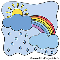 Nuée image à télécharger - Pluie clipart