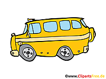 Bus scolaire images - Voiture clip art gratuit