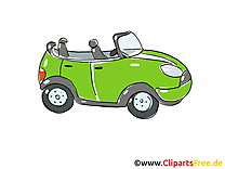 Cabriolet clipart gratuit images