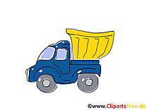 Camion-déchargeur images  – Voiture clipart