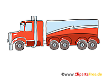 Camion image gratuite illustration