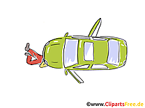 En panne clipart gratuit - Voiture images