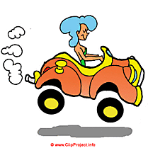 La conduite de voiture par la femme, voiture freeimage