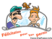 Moineau clip art gratuit - Voiture à télécharger