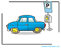 Parking carte à télécharger - Voiture image