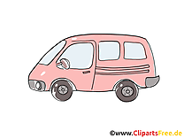 Petit bus clip art gratuit images gratuites