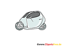 Petite voiture clip art image gratuite