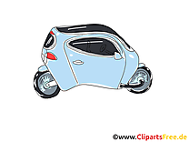 Petite voiture illustration gratuite clipart