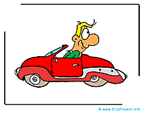 Racer illustration gratuite - Voiture clipart gratuit