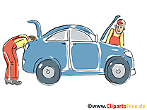 Réparation clipart gratuit - Voiture images