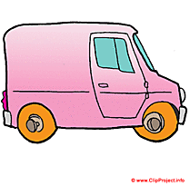 Van images cliparts gratuit