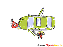 Voiture clip art à télécharger