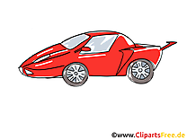 Voiture de sport clipart gratuit dessins gratuits