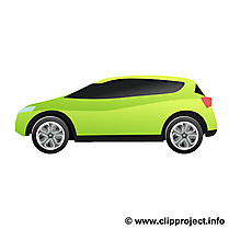 Voiture de sport dessin gratuit- Véhicule clip arts