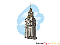 Big Ben images - Londres dessins gratuits