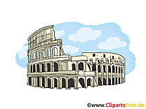 Colisée jolie carte - Rome images gratuites