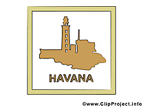 Havane illustration - Cuba images gratuites