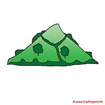 Montagne clipart gratuit