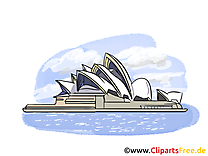 Opéra clip art gratuit - Sydney dessin