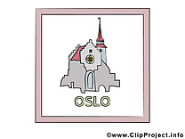 Oslo images gratuites - Norvège clipart gratuit