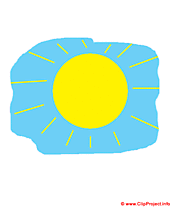 Soleil clipart gratuit