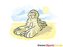 Sphinx illustration à télécharger gratuite