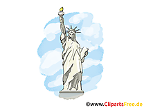 Statue de la liberté images - New-York dessins gratuits