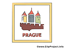 Tchéquie image à télécharger - Prague clipart