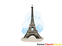 Tour Eiffel dessins gratuits - Paris clipart gratuit