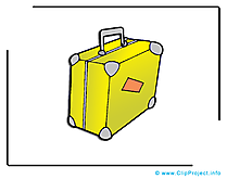 Valise dessin gratuit - Voyage image gratuite