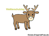 Cerf image à télécharger – Animal clipart