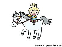 Cheval images gratuites – Animal clipart