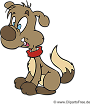 Chien dessins gratuits – Animal clipart