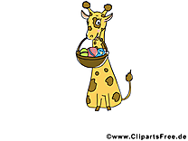 Girafe image – Animal images cliparts