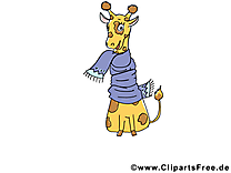 Girafe image gratuite – Animal clipar