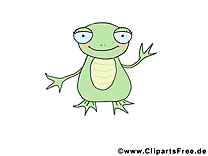 Grenouille clipart gratuit – Animal images