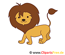 Lion image gratuite – Animal cliparts