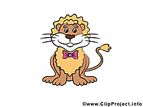 Lion images gratuites – Animal clipart