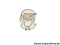 Mouton images gratuites – Animal clipart