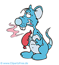 Rat cliparts gratuis – Animal images